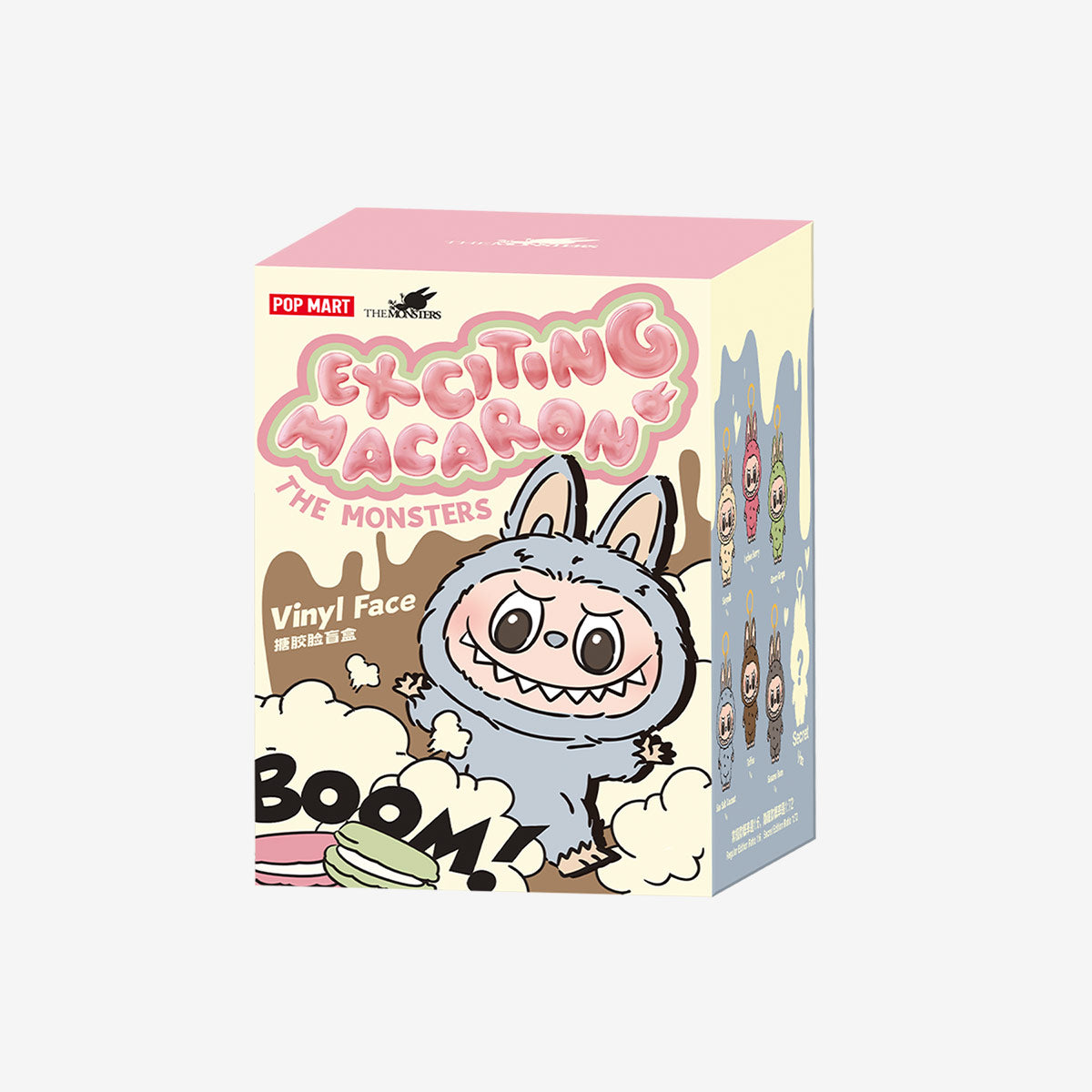 THE-MONSTERS - Exciting Macaron Vinyl Face Blind Box