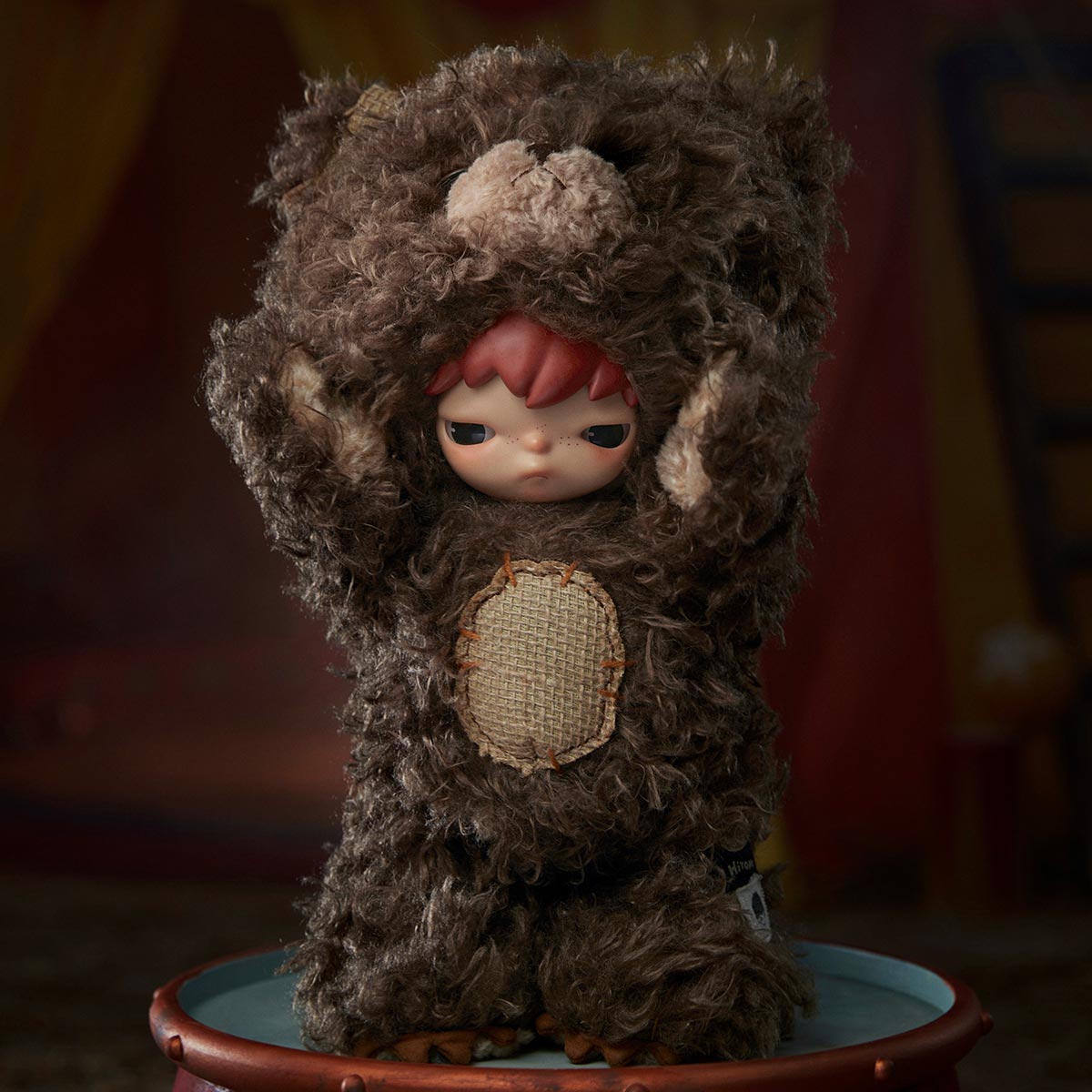 Hirono Bear Vinyl Plush Doll