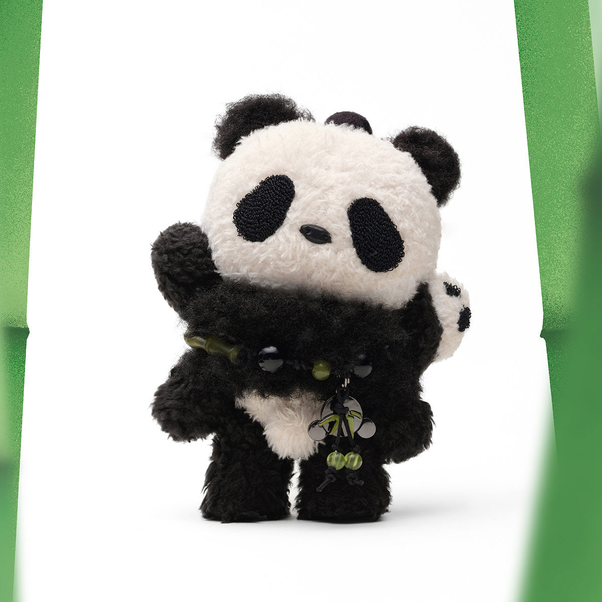 SKULLPANDA Lazy Panda Plush Doll Pendant | Official POP MART