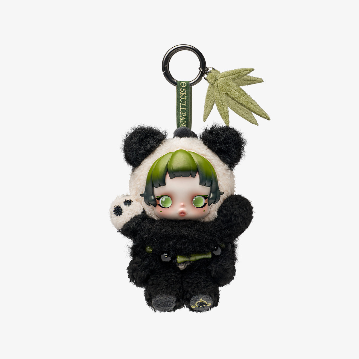 SKULLPANDA Lazy Panda Plush Doll Pendant | Official POP MART
