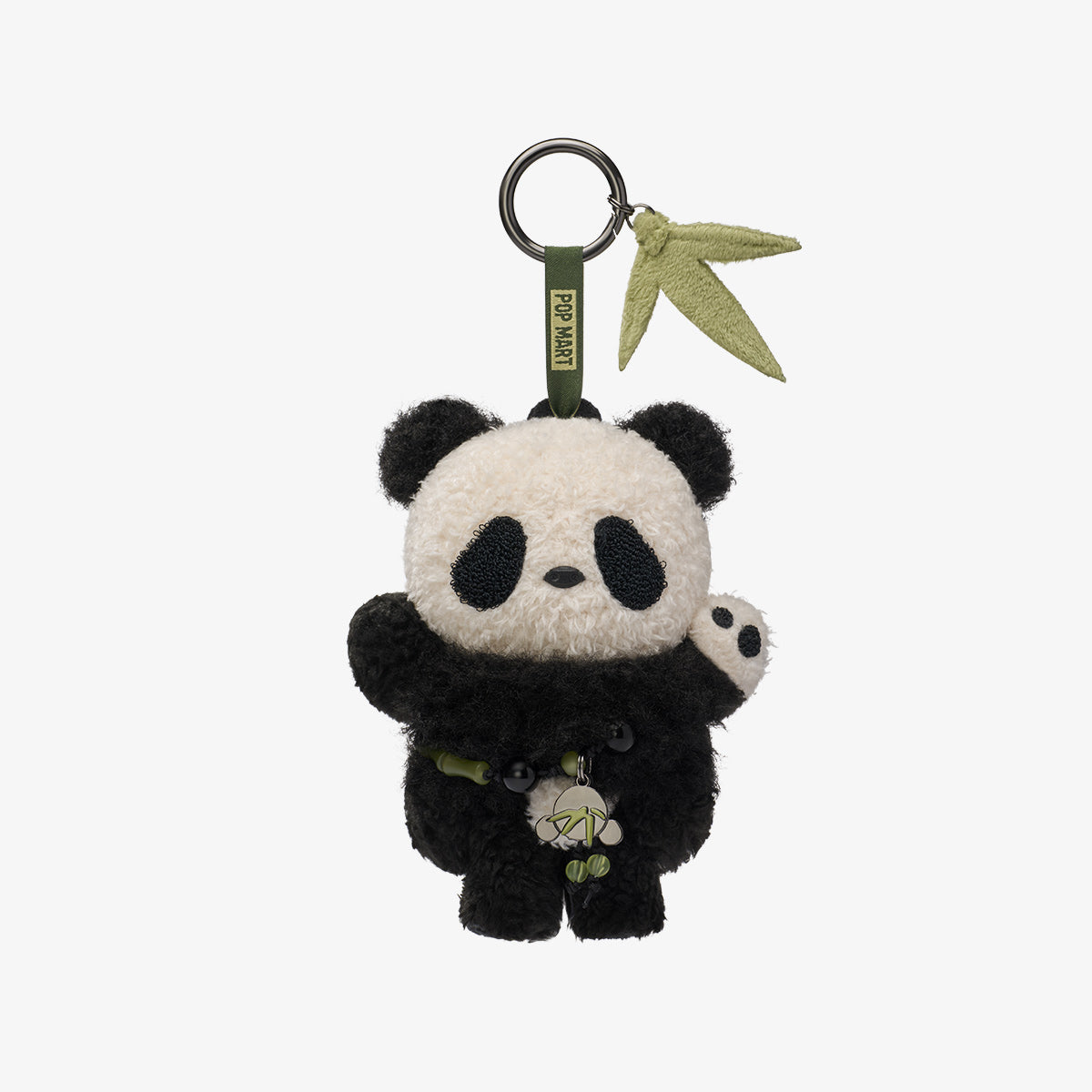 SKULLPANDA Lazy Panda Plush Doll Pendant | Official POP MART