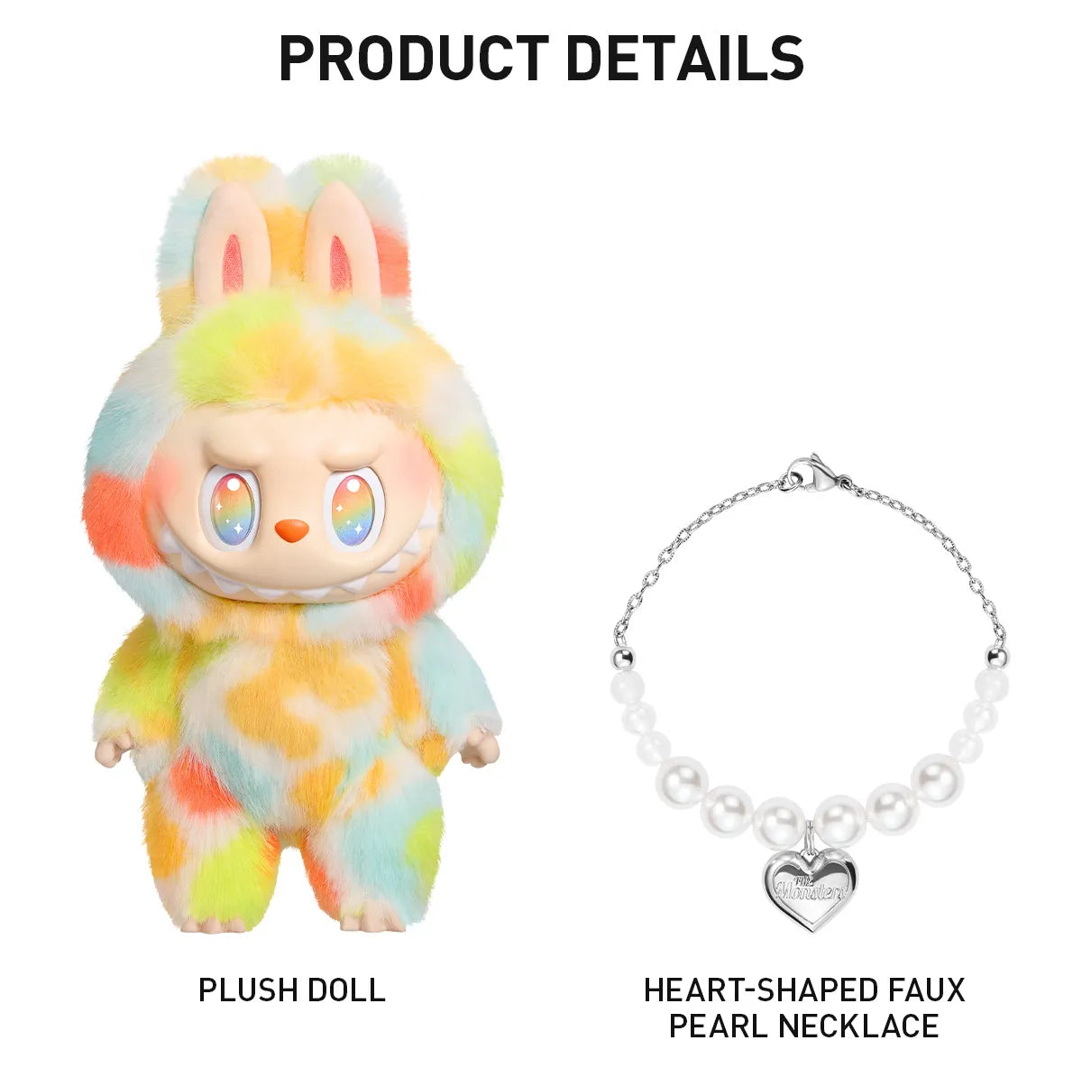 THE MONSTERS Big into Energy Series - ROCK THE UNIVERSE Vinyl Plush Doll