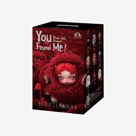 SKULLPANDA You Found Me! Series Plush Doll Pendant Blind Box