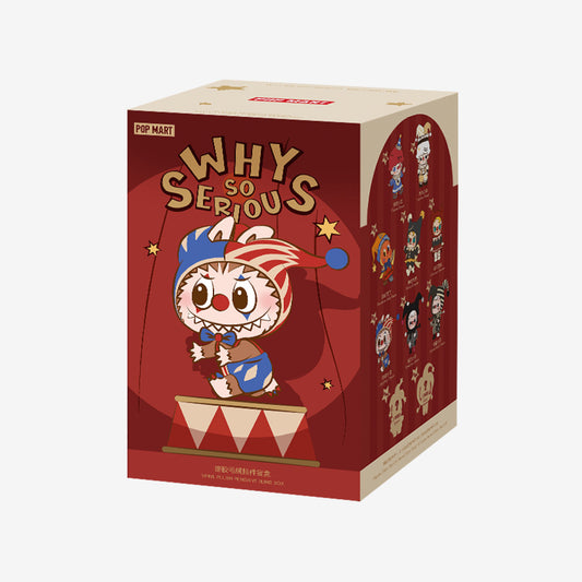 WHY SO SERIOUS Series - Vinyl Plush Pendant Blind Box | Official POP MART Collectible