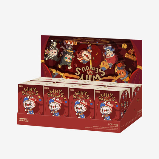 WHY SO SERIOUS Series - Vinyl Plush Pendant Blind Box | Official POP MART Collectible