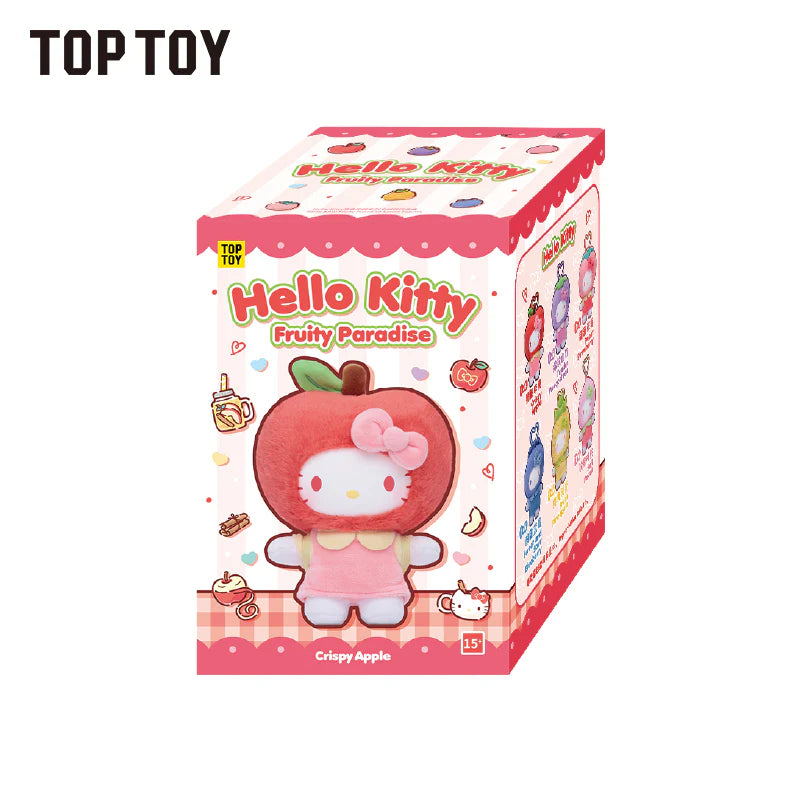 Hello Kitty Fruity Paradise Vinyl Plush Keychain Blind Box
