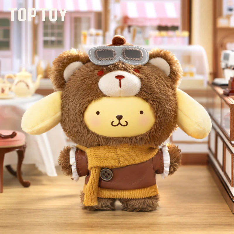 Hello Kitty Afternoon Tea Series Vinyl Plush Keychains Blind Box