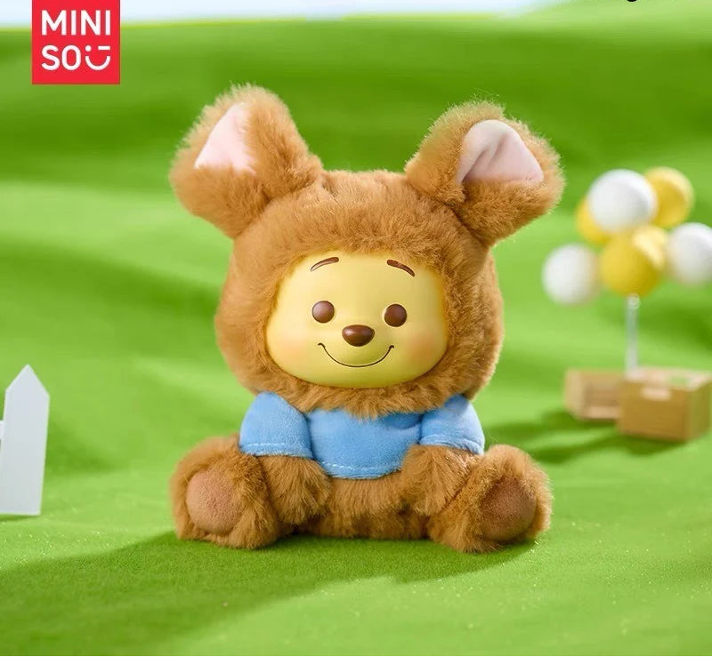 MINISO x Disney: Winnie The Pooh Naughty Party Series Plush Keychain Blind Box