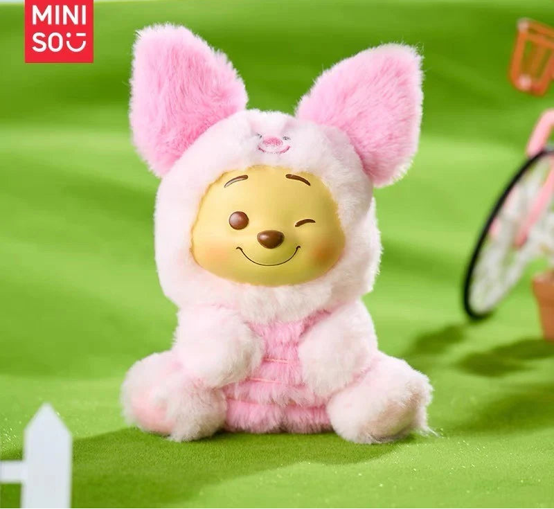 MINISO x Disney: Winnie The Pooh Naughty Party Series Plush Keychain Blind Box