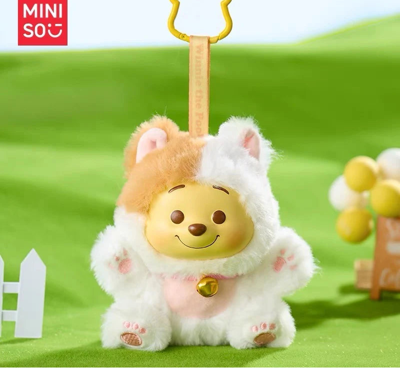 MINISO x Disney: Winnie The Pooh Naughty Party Series Plush Keychain Blind Box
