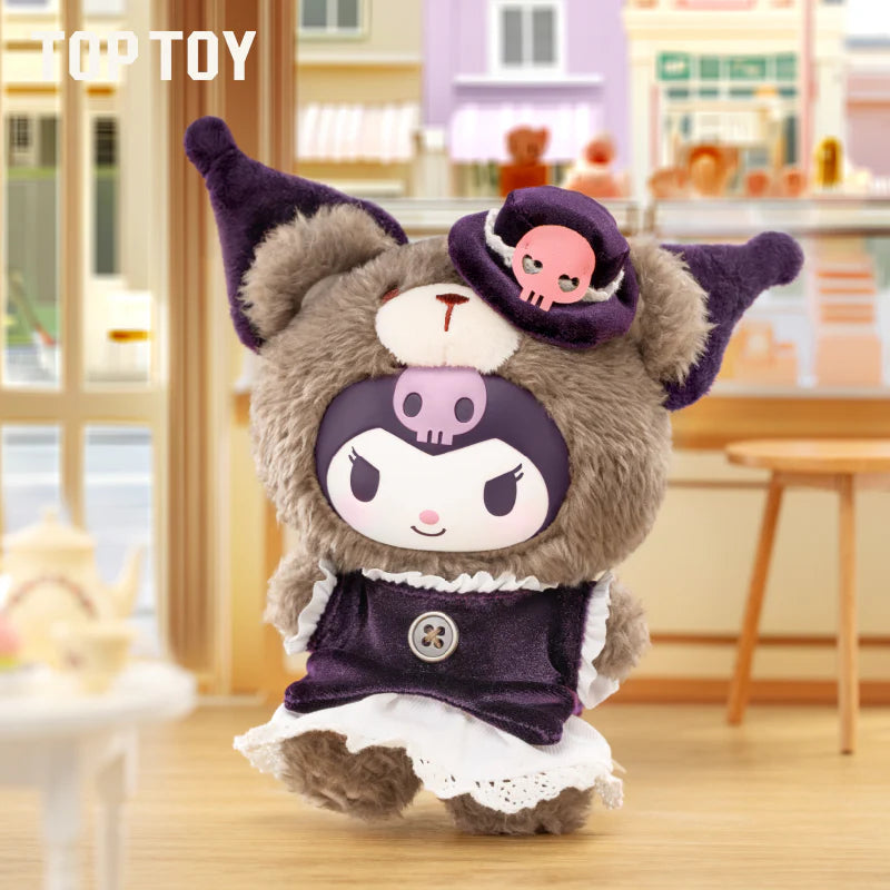 Hello Kitty Afternoon Tea Series Vinyl Plush Keychains Blind Box