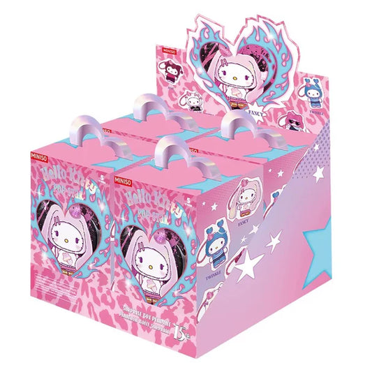 MINISO Hello Kitty Pop Star Vinyl Plush Pendant Blind Box