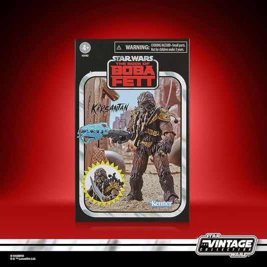 Krrsantan SDCC Comic Con Book of Boba Fett Figure VINTAGE Collection Star Wars