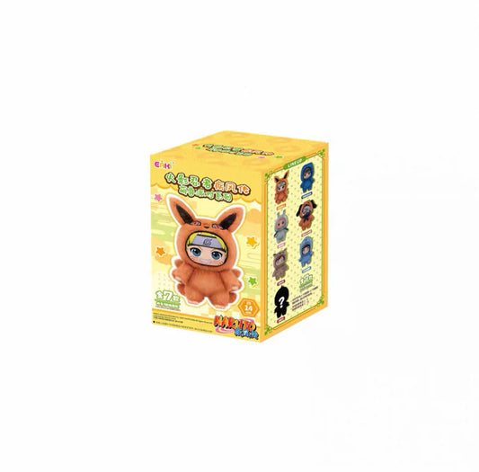 Naruto Beast Party Plush Keychains Blind Box