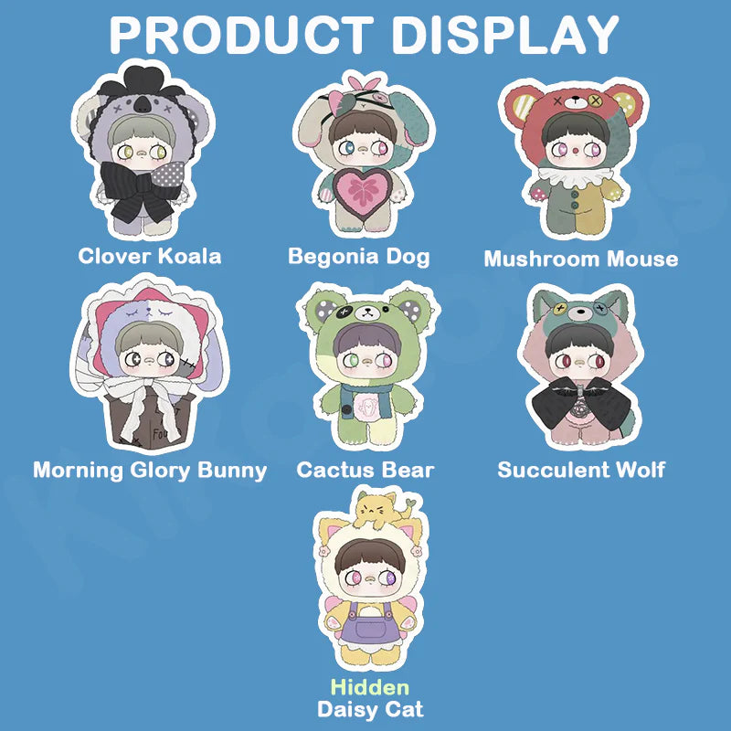 MayMei Symbiote Neverland Series Vinyl Plush Blind Box