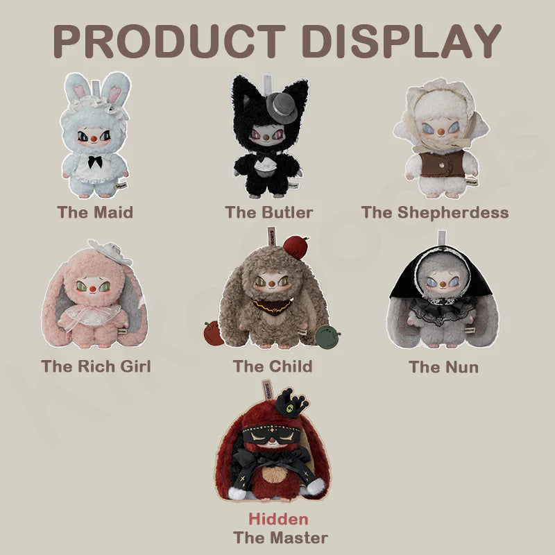 Siinono Let Me Tell You A Serect Series Plush Blind Box