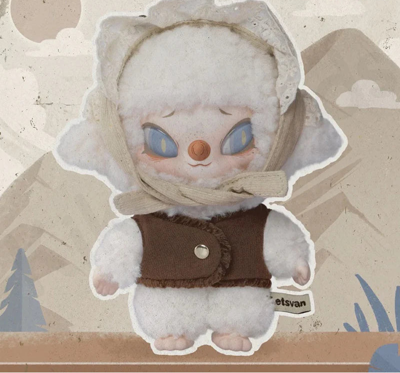 Siinono Let Me Tell You A Serect Series Plush Blind Box