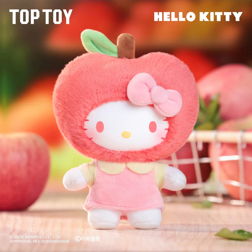 Hello Kitty Fruity Paradise Vinyl Plush Keychain Blind Box