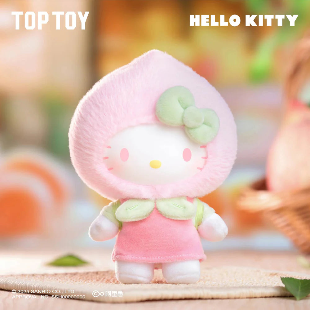 Hello Kitty Fruity Paradise Vinyl Plush Keychain Blind Box