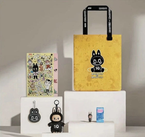 POP MART The Monsters 10th Anniversary Labubu (Set B)