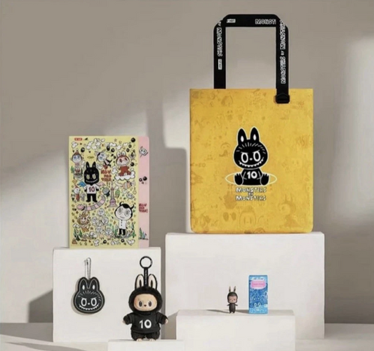 POP MART The Monsters 10th Anniversary Labubu (Set B)