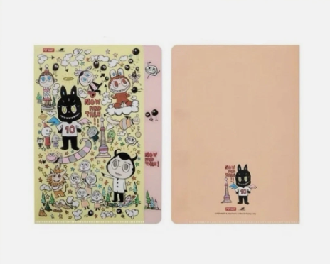 POP MART The Monsters 10th Anniversary Labubu (Set B)