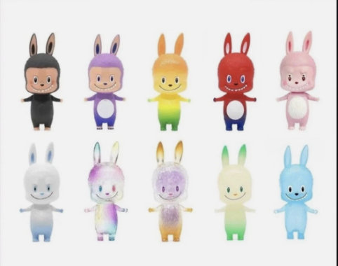 POP MART The Monsters 10th Anniversary Labubu (Set B)