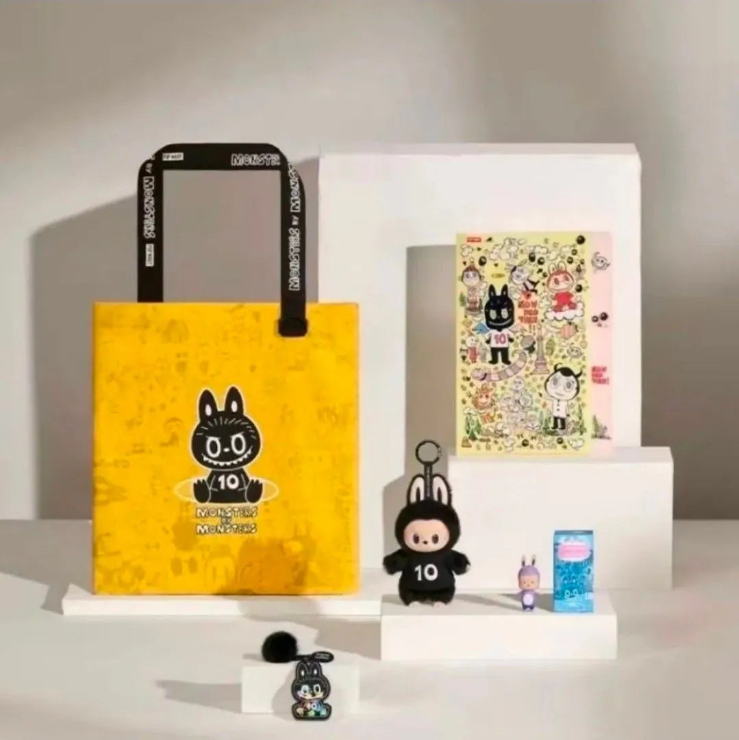 POP MART The Monsters 10th Anniversary Labubu (Set A)