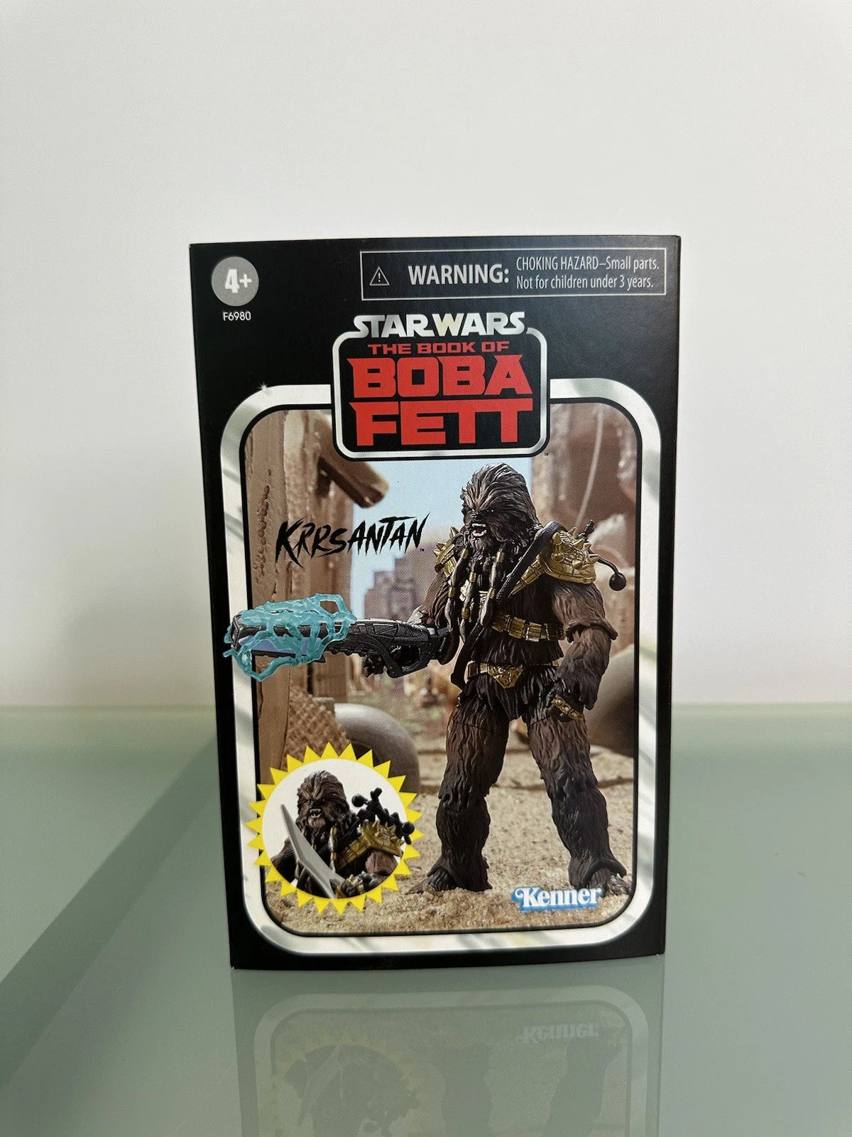 Krrsantan SDCC Comic Con Book of Boba Fett Figure VINTAGE Collection Star Wars