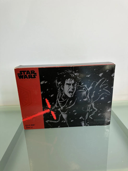 Star Wars Black Series Model KYLO REN Figure SAN DIEGO COMIC CON 2016 EXCLUSIVE