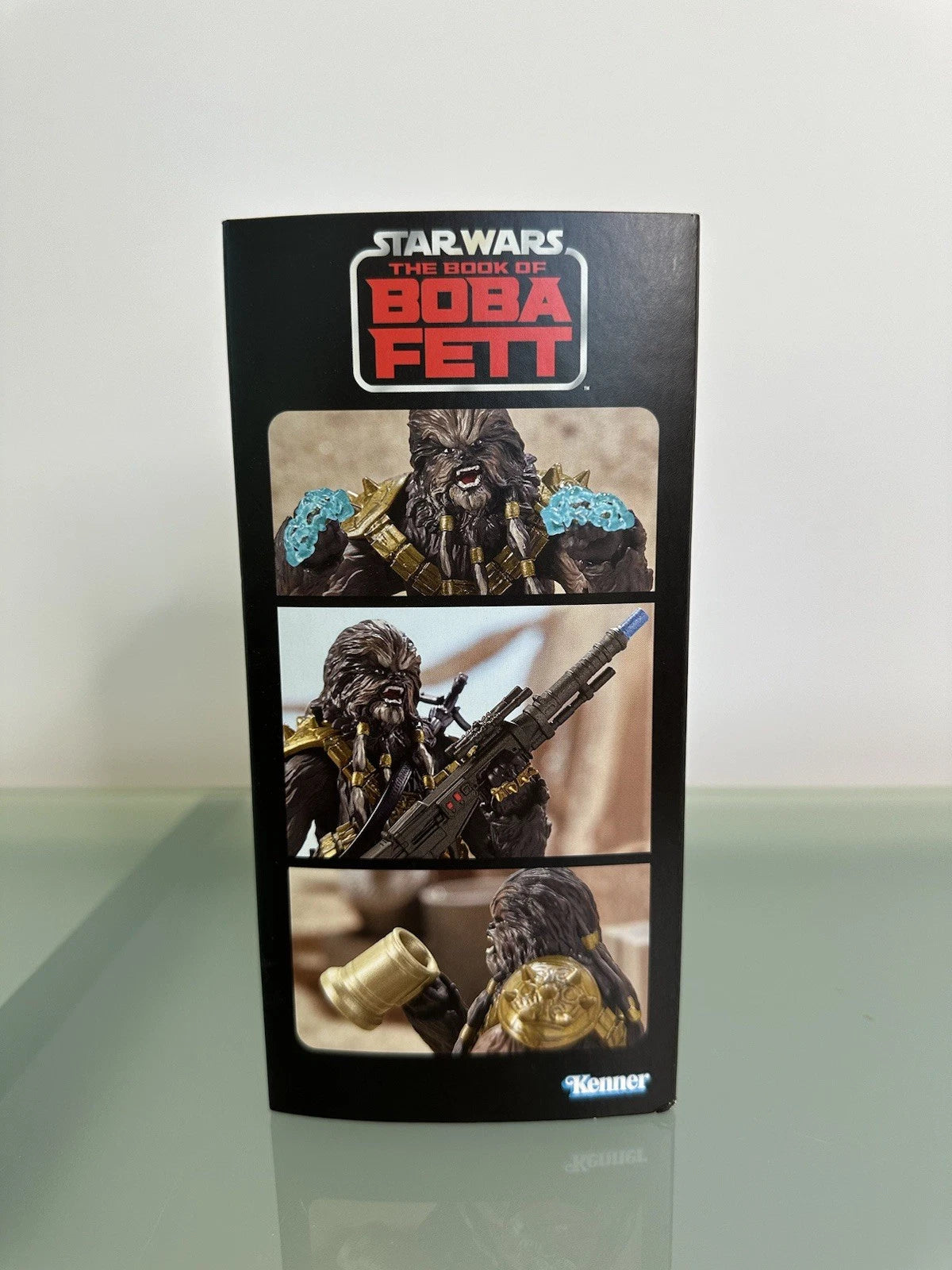 Krrsantan SDCC Comic Con Book of Boba Fett Figure VINTAGE Collection Star Wars