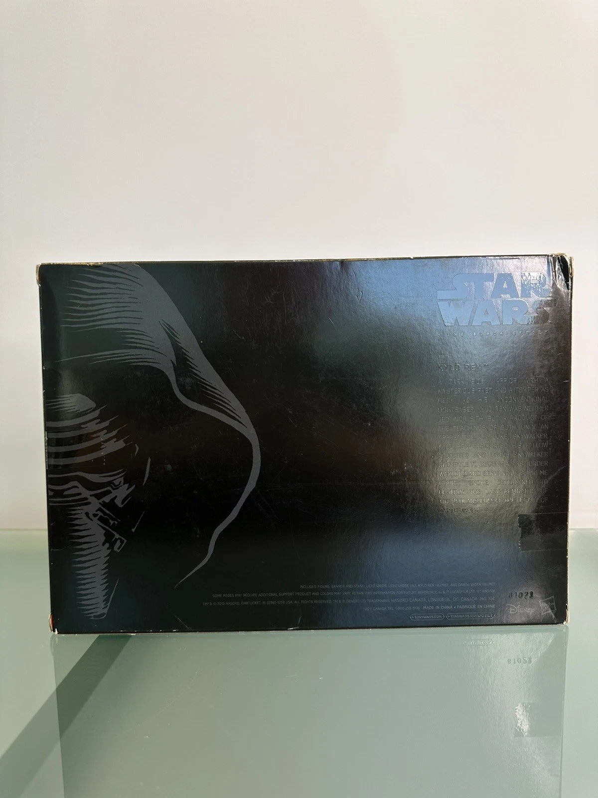 Star Wars Black Series Model KYLO REN Figure SAN DIEGO COMIC CON 2016 EXCLUSIVE