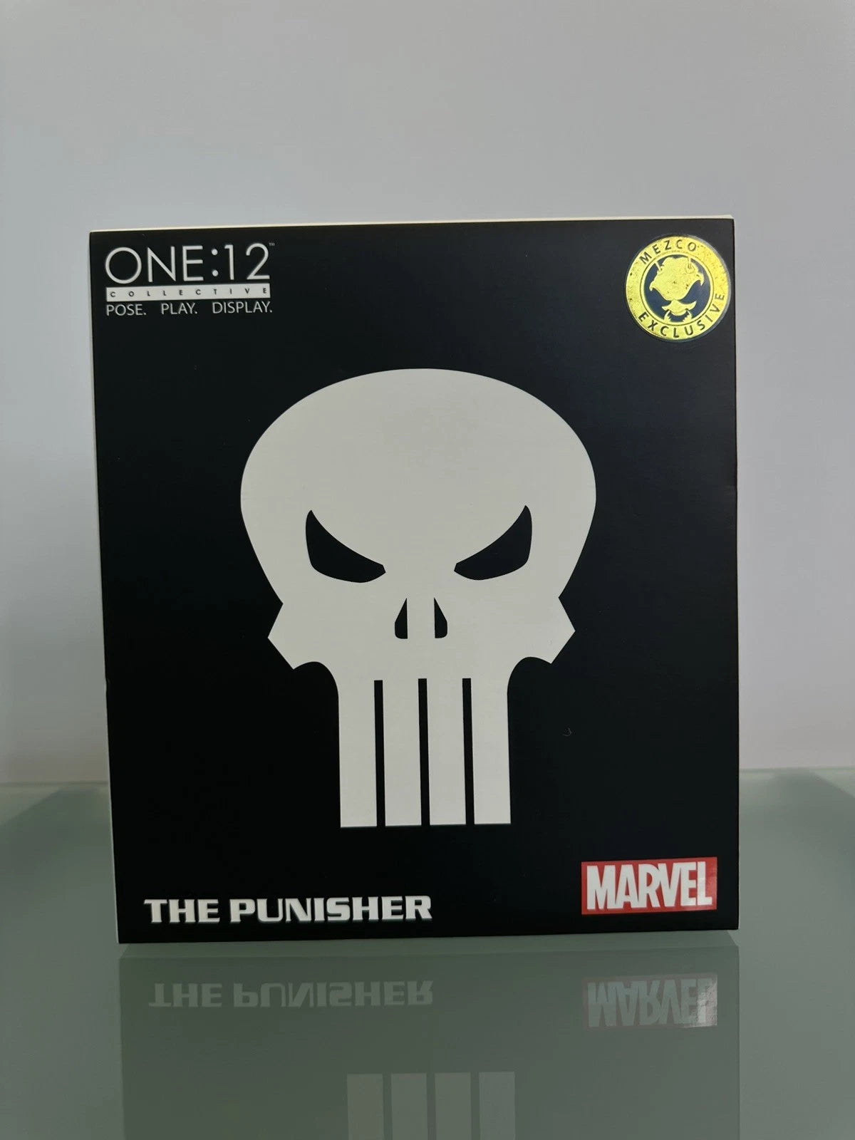 Share Mezco Punisher SDCC Special Ops Edition 2016 Exclusive One:12