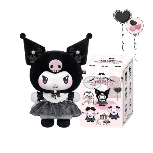 My Melody & Kuromi Sisters Outfit Vinyl Plush Blind Box